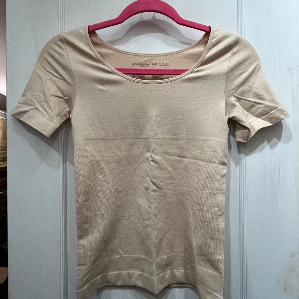 Shapermint Short Sleeve Top